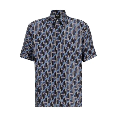 Silk Fendinity Printed Shirt - Fendi - Modalova