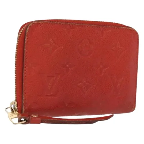 Pre-owned Leather Wallet - Louis Vuitton Vintage - Modalova