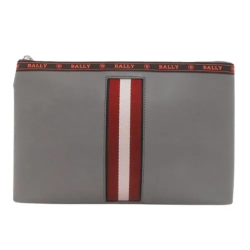Clutch de cuero Pre-owned - Bally Pre-owned - Modalova