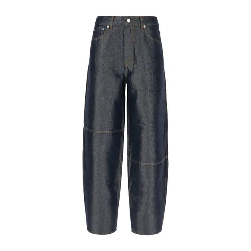 Loose-fit Jeans - Ganni - Modalova