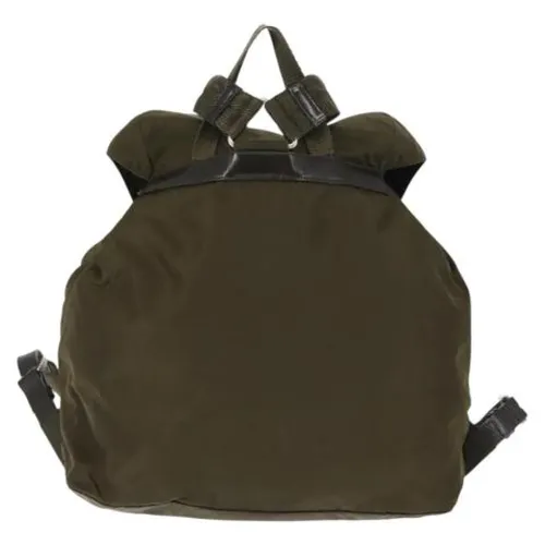 Pre-owned Nylon Backpack - Prada Vintage - Modalova