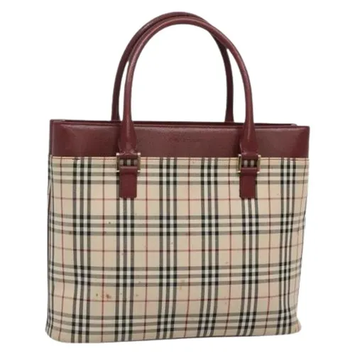 Pre-owned Canvas handbags - Burberry Vintage - Modalova