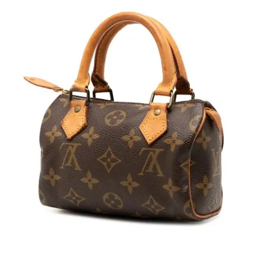 Mini Borsa in Tela Pre-owned - Louis Vuitton Vintage - Modalova
