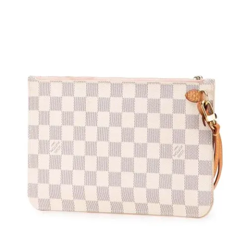 Pre-owned Vintage Canvas Clutch - Louis Vuitton Vintage - Modalova