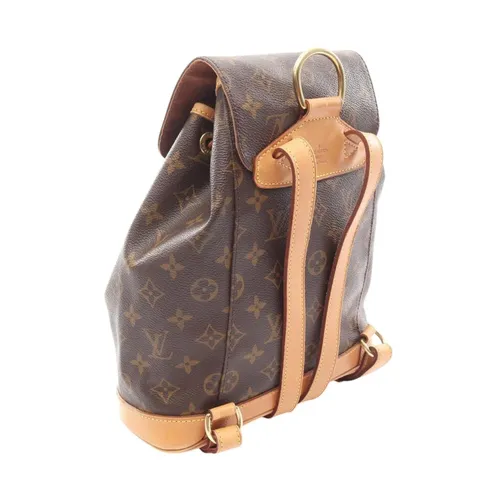 Pre-owned Printed Pattern Backpack - Louis Vuitton Vintage - Modalova