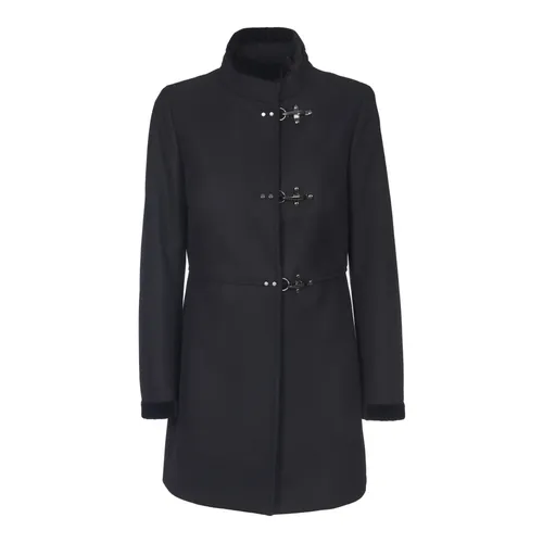 Virginia Single-Breasted Coat - Fay - Modalova