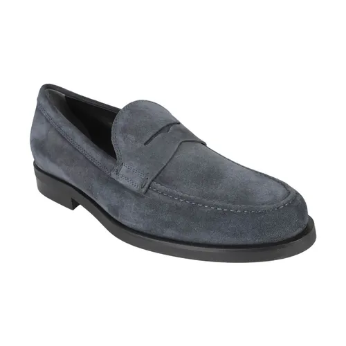 Suede Rubber Loafer Shoe - Tod's - Modalova