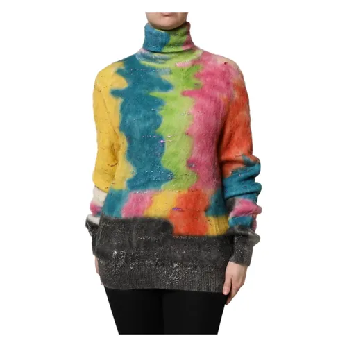 Pullover Turtleneck Sweater - Dolce & Gabbana - Modalova