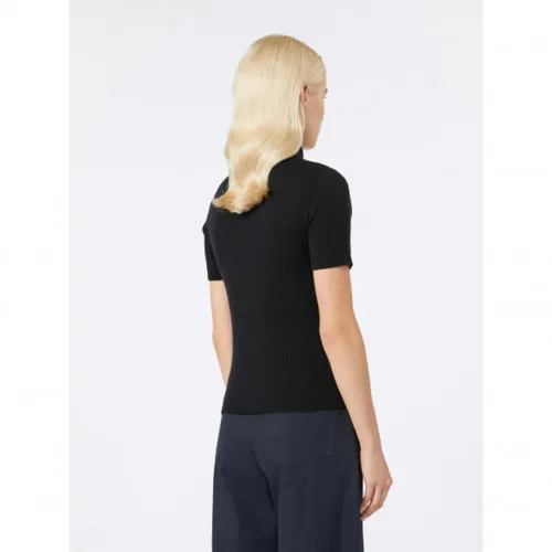 Silk and Wool Turtleneck Jumper - Max Mara - Modalova
