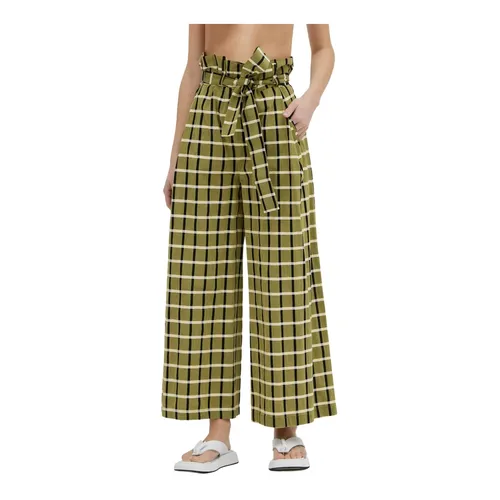 Wide Trousers - Erika Cavallini - Modalova
