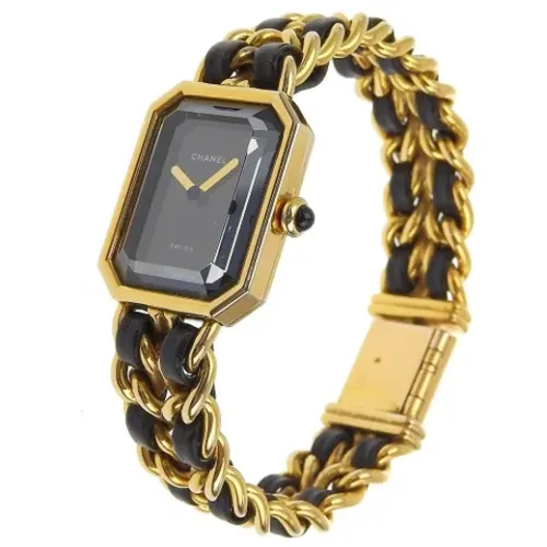 Pre-owned Leather watches - Chanel Vintage - Modalova