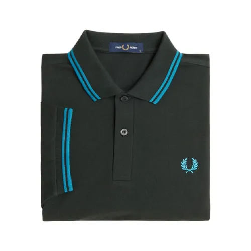 Green Polo Shirt - Fred Perry - Modalova