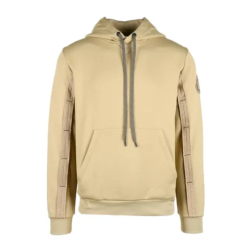 Beige Sweatshirt for Men - Bikkembergs - Modalova