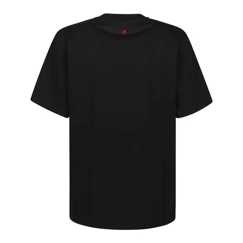 Slogan T-Shirt - Victoria Beckham - Modalova