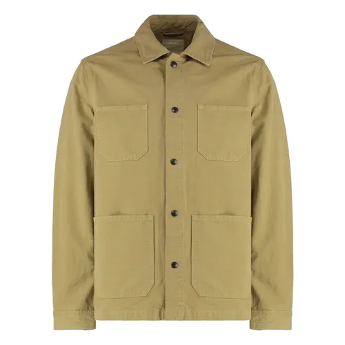 Cotton Overshirt - Woolrich - Modalova
