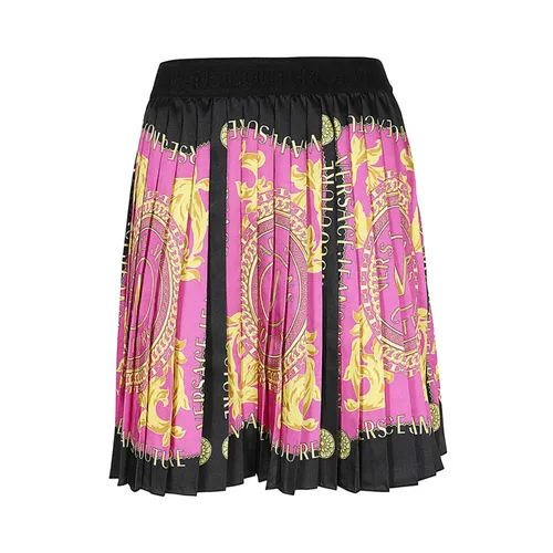 Skirts > Short Skirts - - Versace Jeans Couture - Modalova