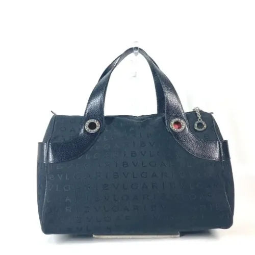 Pre-owned Canvas handbags - Bvlgari Vintage - Modalova