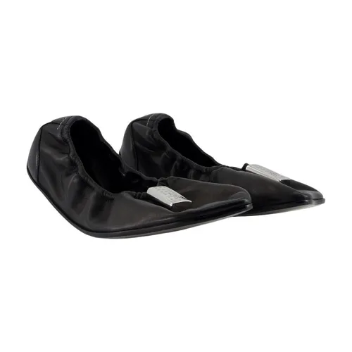 Square Toe Ballerinas - MM6 Maison Margiela - Modalova