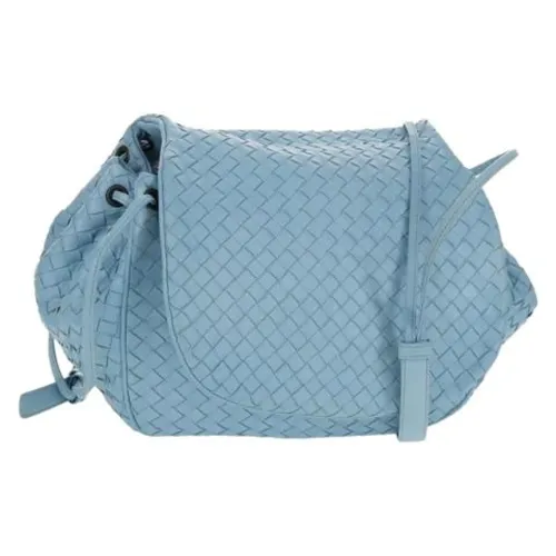 Pre-owned Leather Shoulder Bag - Bottega Veneta Vintage - Modalova