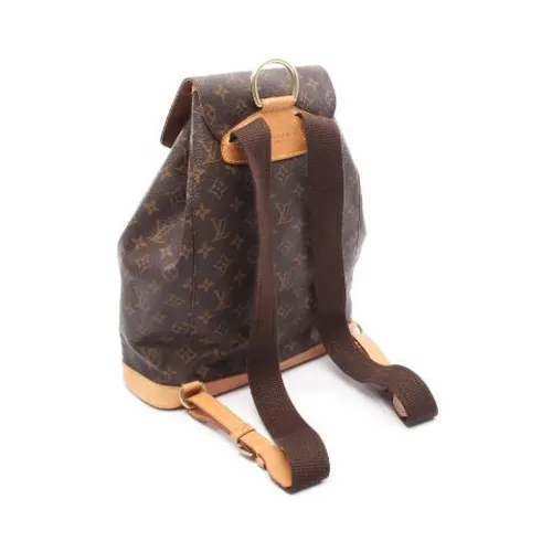 Pre-owned Canvas Backpack - Louis Vuitton Vintage - Modalova