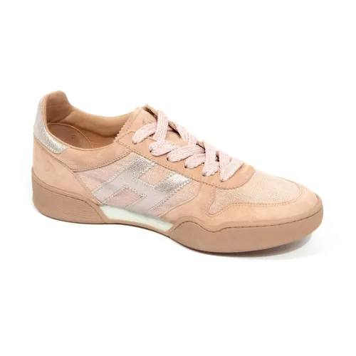 Retro Volley Shoes - Hogan - Modalova