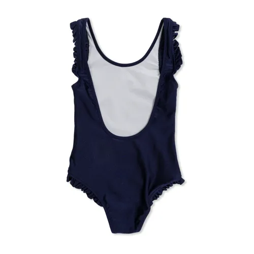 One-piece swimsuit with logo - Balmain - Modalova