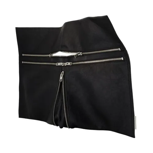 Black Leather Large Hobo Bag - Alexander Wang - Modalova