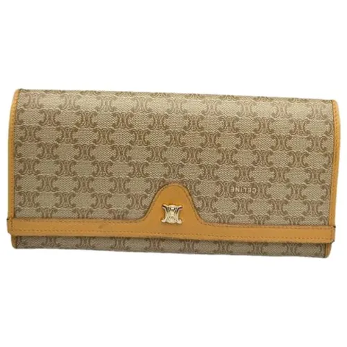 Pre-owned Vintage Wallet - Celine Vintage - Modalova