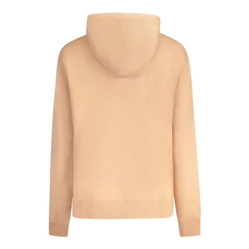 Pink Hoodie with Logo Application - Calvin Klein - Modalova
