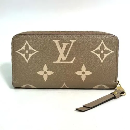 Pre-owned Canvas Wallet - Louis Vuitton Vintage - Modalova