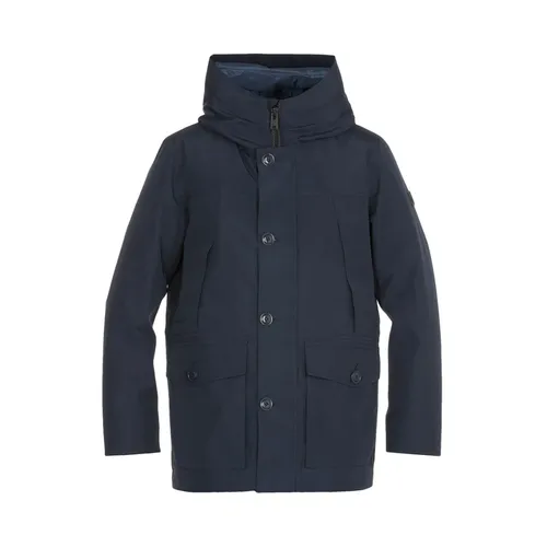Blue Storm Parka - Woolrich - Modalova