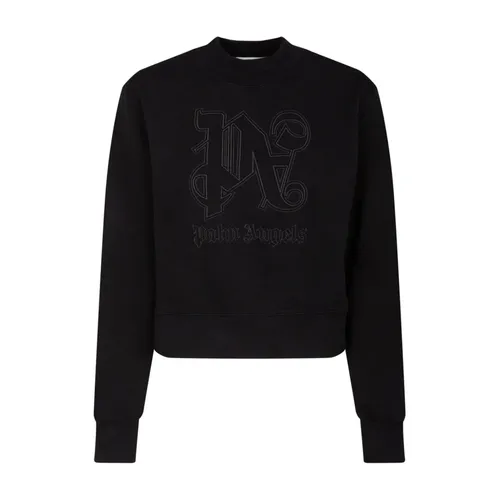 Sweatshirts & Hoodies > Sweatshirts - - Palm Angels - Modalova