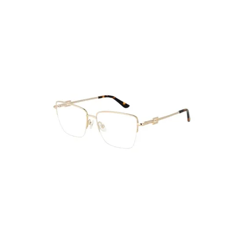 Gold Trapezium Optical Frames - Guess - Modalova