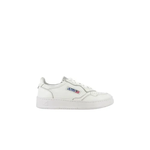 Leather Low Top Sneakers - Autry - Modalova