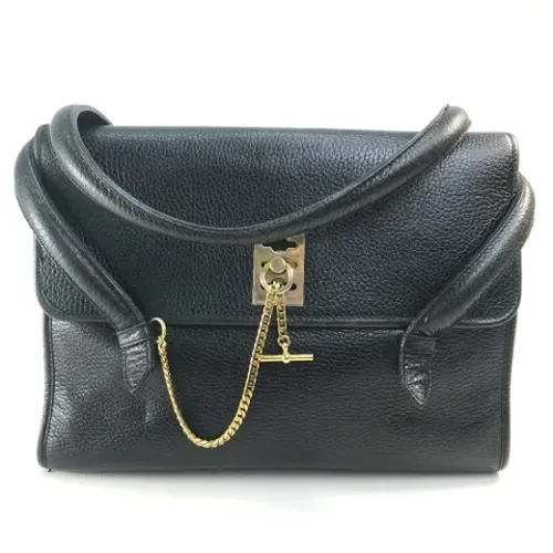 Pre-owned Leather handbags - Celine Vintage - Modalova