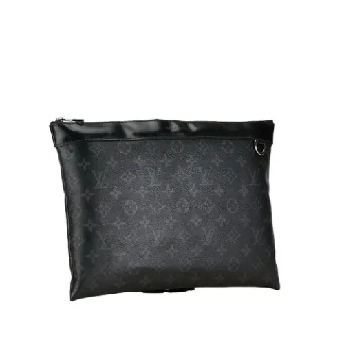 Pre-owned Canvas clutches - Louis Vuitton Vintage - Modalova