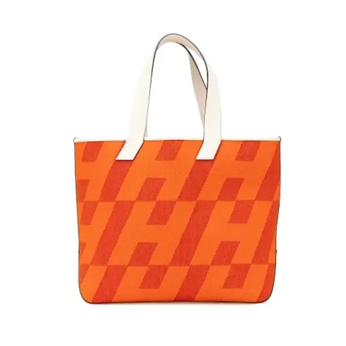 Pre-owned Canvas Tote - Hermès Vintage - Modalova