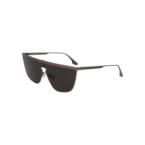 Metal Frame Rectangular Sunglasses - Victoria Beckham - Modalova