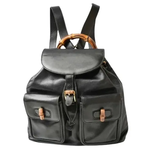 Pre-owned Vintage Backpack - Gucci Vintage - Modalova