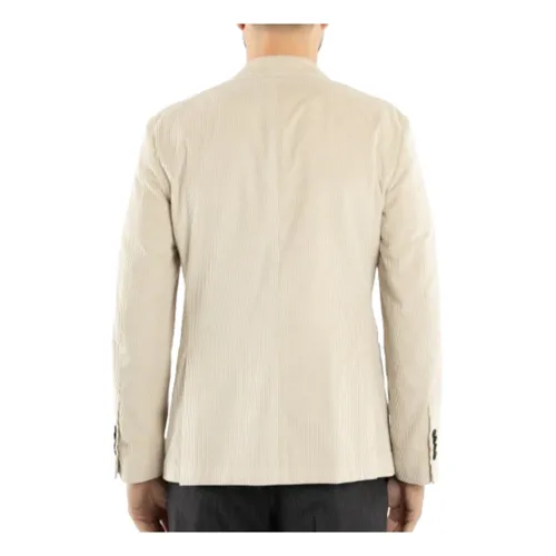 Double-Breasted Blazer - Drumohr - Modalova