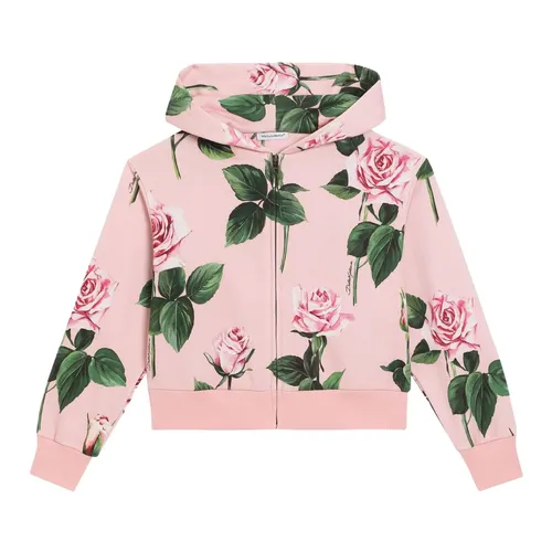 Zip Hoodie - Dolce & Gabbana - Modalova