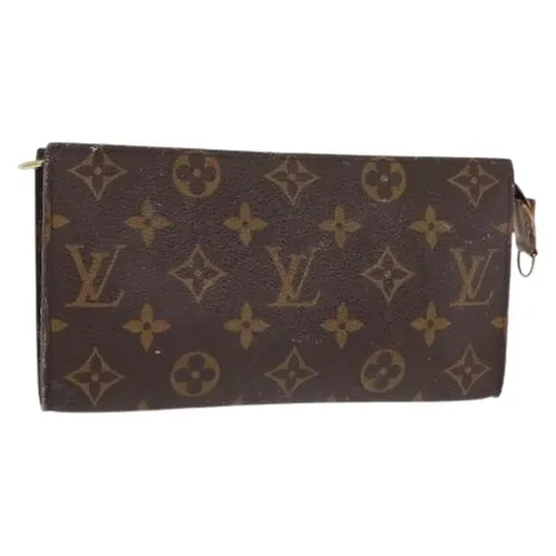 Pre-owned Vintage Canvas Clutch - Louis Vuitton Vintage - Modalova