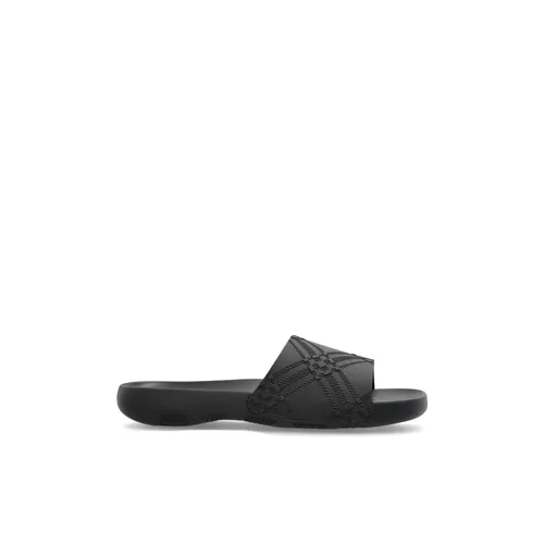 Rubber Slides Dive - Burberry - Modalova
