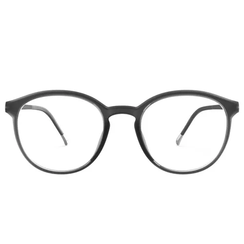 Dark Grey Eyewear Frames EOS View - Silhouette - Modalova