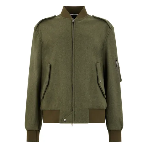 Olive Modern Bomber Jacket - Valentino Garavani - Modalova