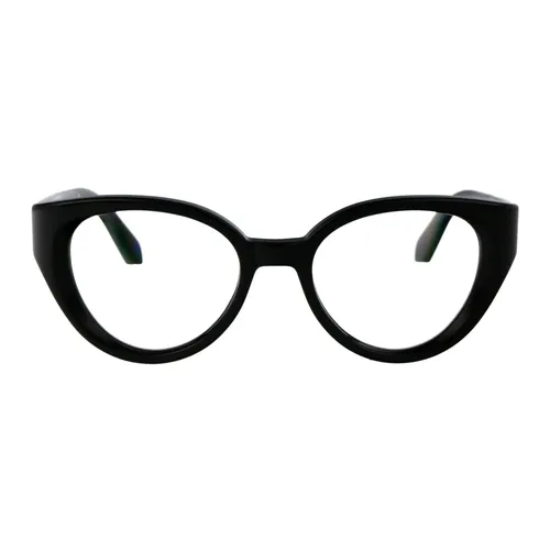Optical Style 62 Glasses - Off White - Modalova