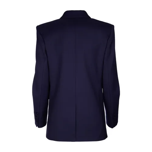 Double-Breasted Blazer - Elisabetta Franchi - Modalova