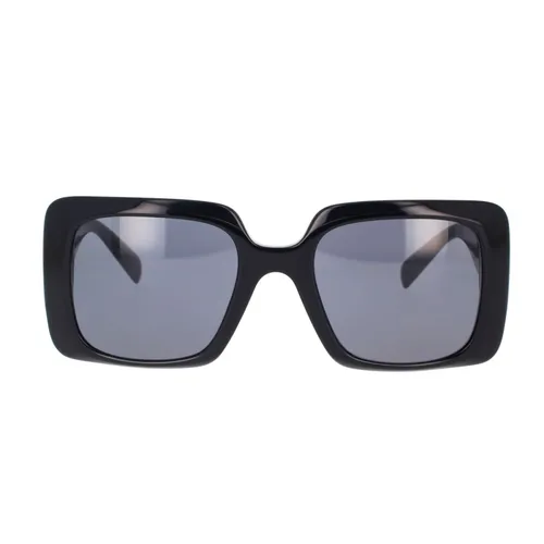 Rectangular Oversized Sunglasses - Versace - Modalova