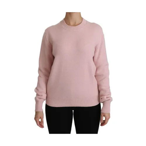 Crew Neck Pullover Top - Dolce & Gabbana - Modalova
