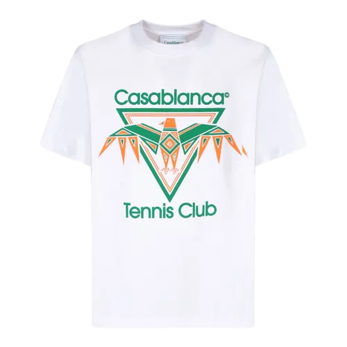 Playful Eagle T-Shirt - Casablanca - Modalova